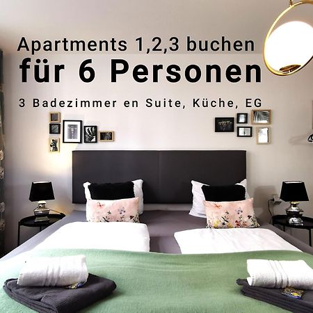 Bohnapartments Am Anger - Zentrum - Vollausstattung - Wlan Ερφούρτη Εξωτερικό φωτογραφία