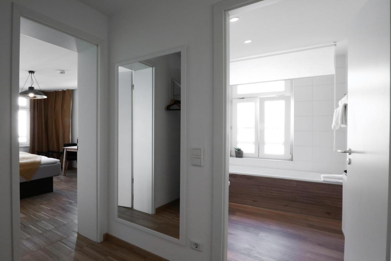 Bohnapartments Am Anger - Zentrum - Vollausstattung - Wlan Ερφούρτη Εξωτερικό φωτογραφία