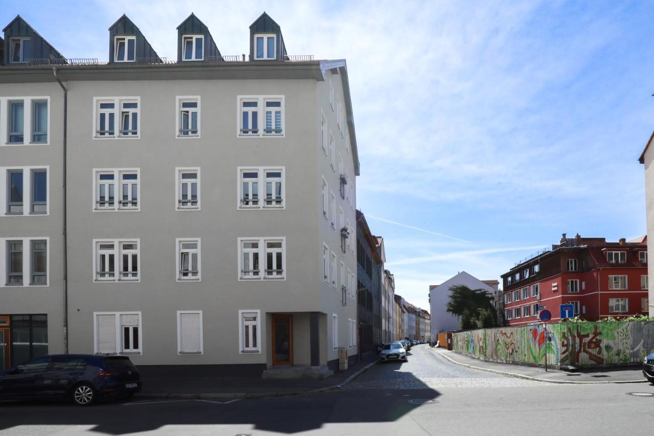 Bohnapartments Am Anger - Zentrum - Vollausstattung - Wlan Ερφούρτη Εξωτερικό φωτογραφία