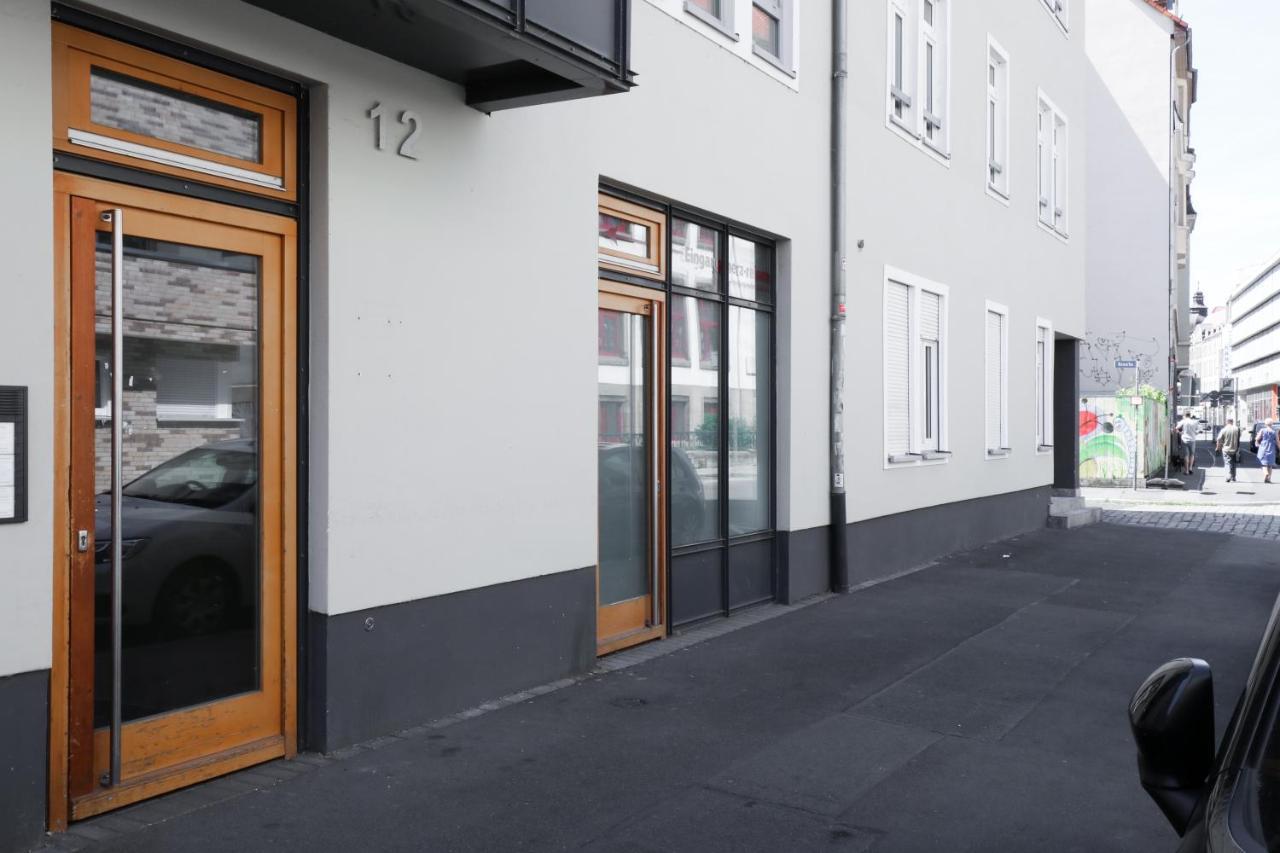 Bohnapartments Am Anger - Zentrum - Vollausstattung - Wlan Ερφούρτη Εξωτερικό φωτογραφία