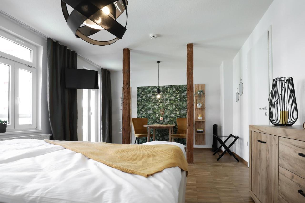 Bohnapartments Am Anger - Zentrum - Vollausstattung - Wlan Ερφούρτη Εξωτερικό φωτογραφία