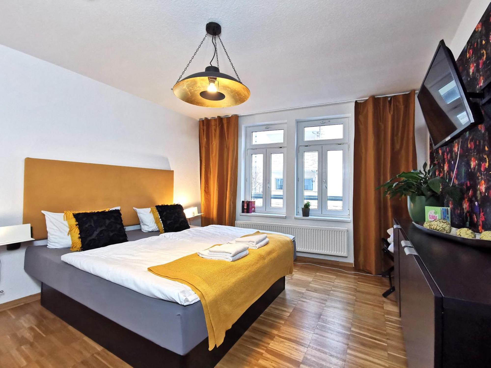 Bohnapartments Am Anger - Zentrum - Vollausstattung - Wlan Ερφούρτη Εξωτερικό φωτογραφία