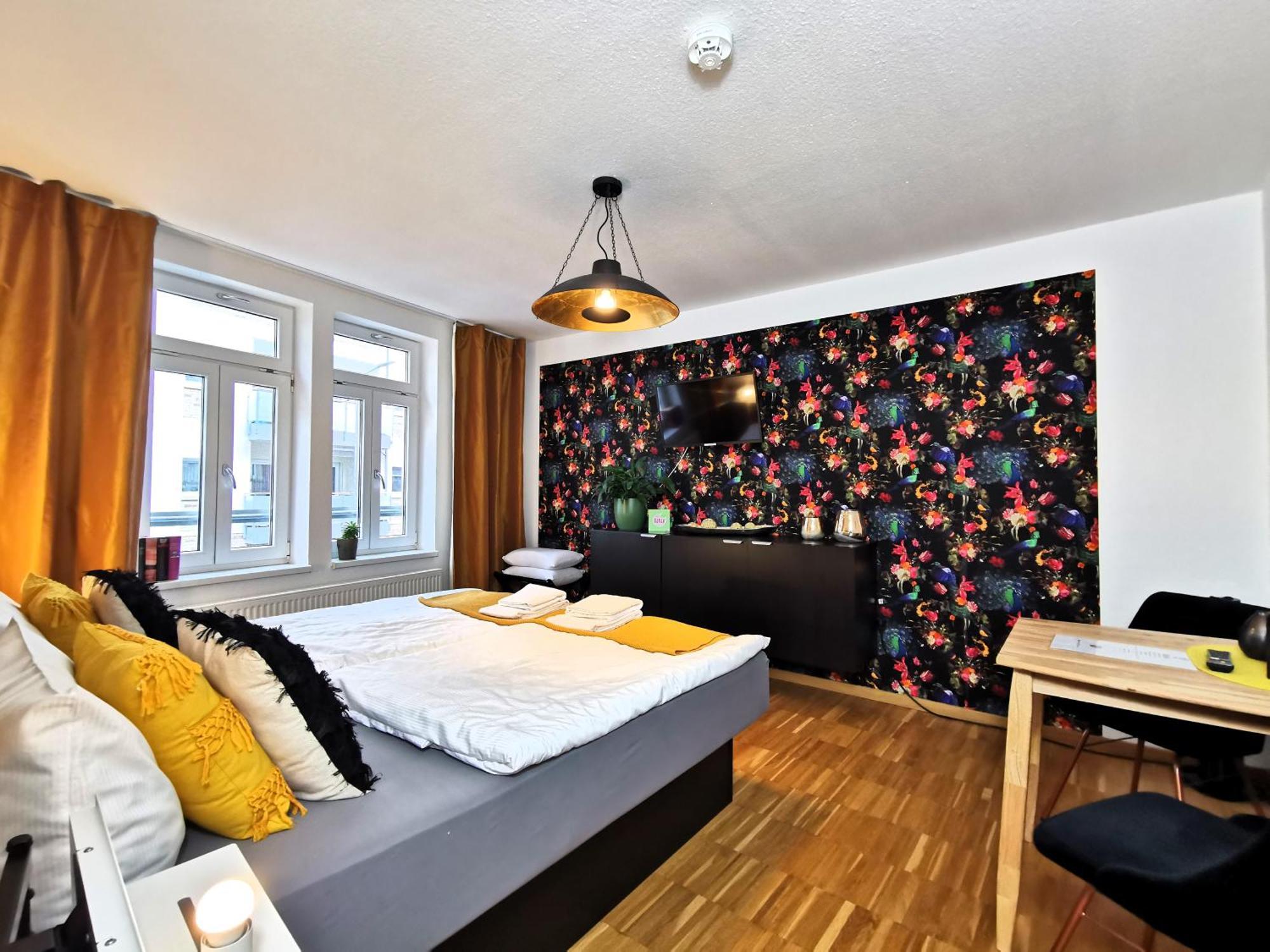 Bohnapartments Am Anger - Zentrum - Vollausstattung - Wlan Ερφούρτη Εξωτερικό φωτογραφία