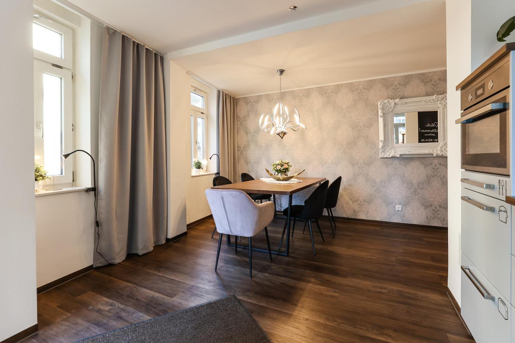 Bohnapartments Am Anger - Zentrum - Vollausstattung - Wlan Ερφούρτη Εξωτερικό φωτογραφία