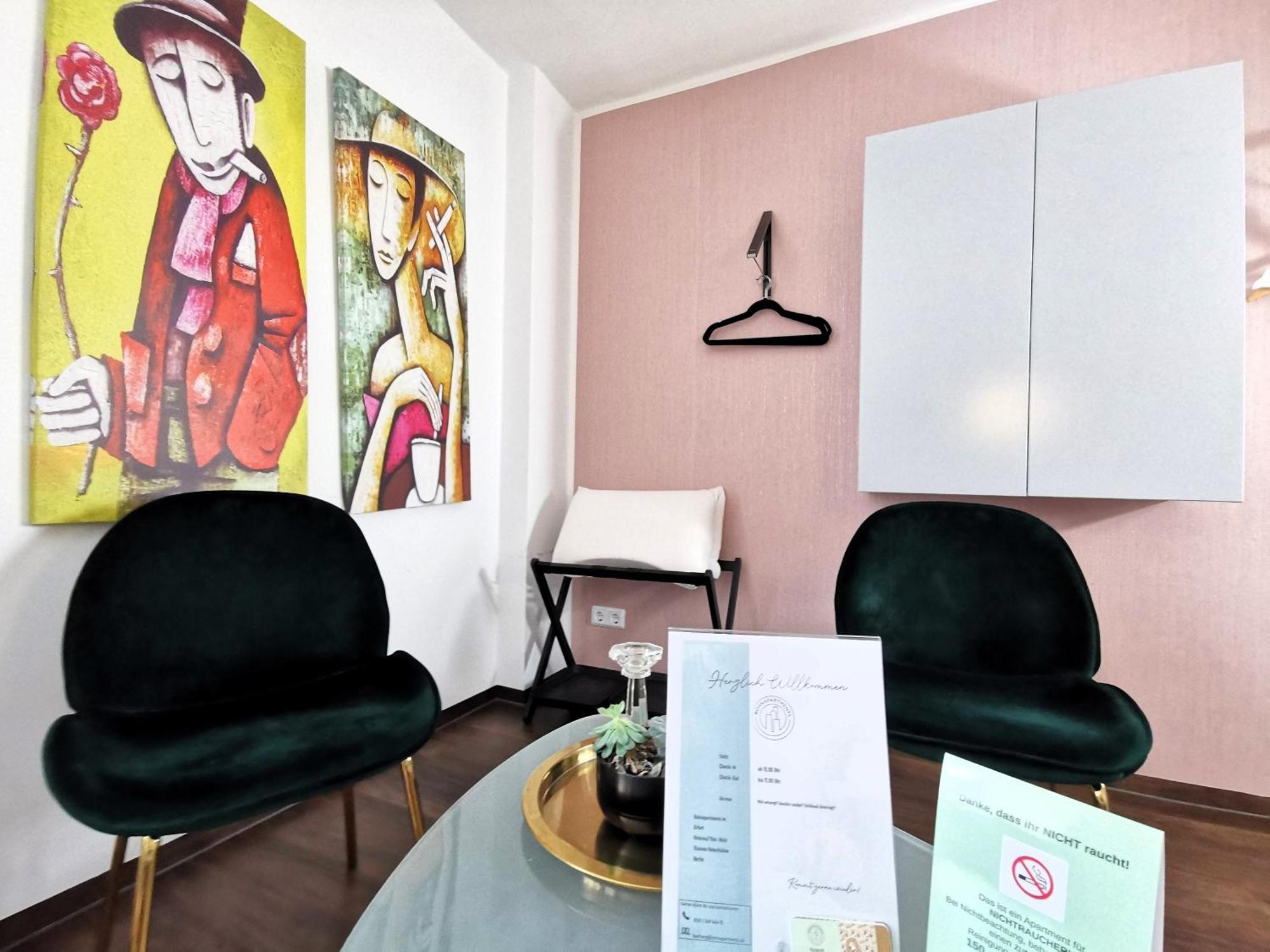 Bohnapartments Am Anger - Zentrum - Vollausstattung - Wlan Ερφούρτη Εξωτερικό φωτογραφία