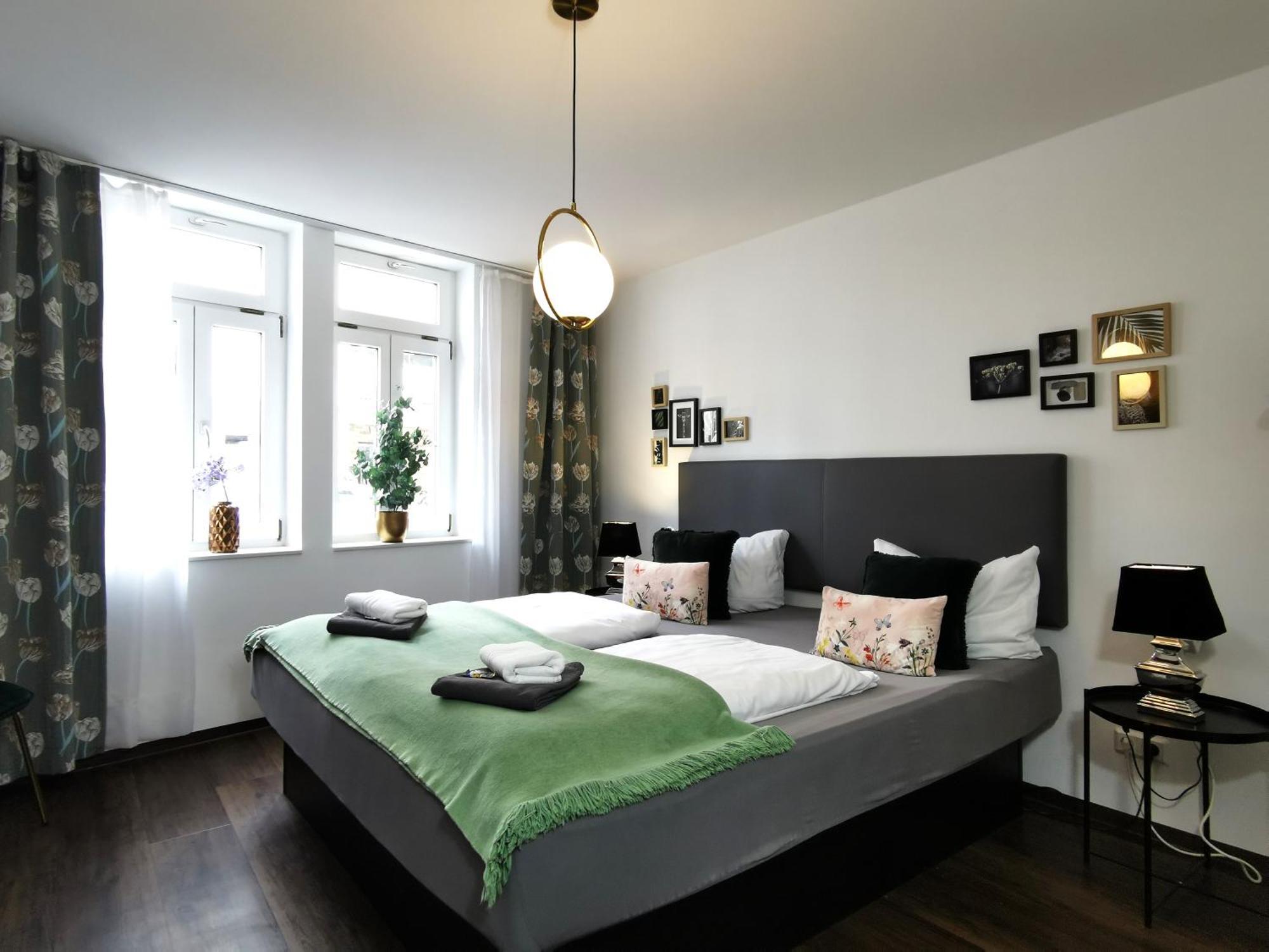 Bohnapartments Am Anger - Zentrum - Vollausstattung - Wlan Ερφούρτη Εξωτερικό φωτογραφία